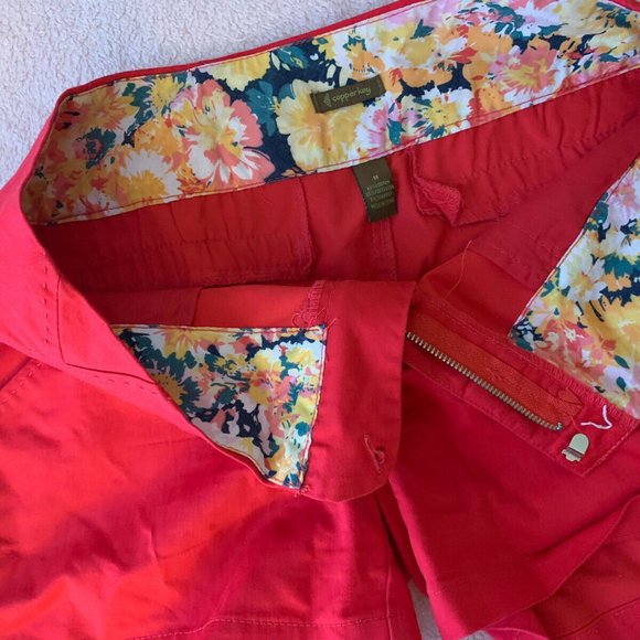 Copper Key Pink Summer Shorts Size 11 Juniors - Picture 3 of 5